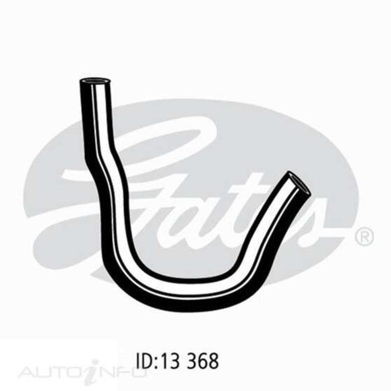 Gates Radiator Hose – 02-0190