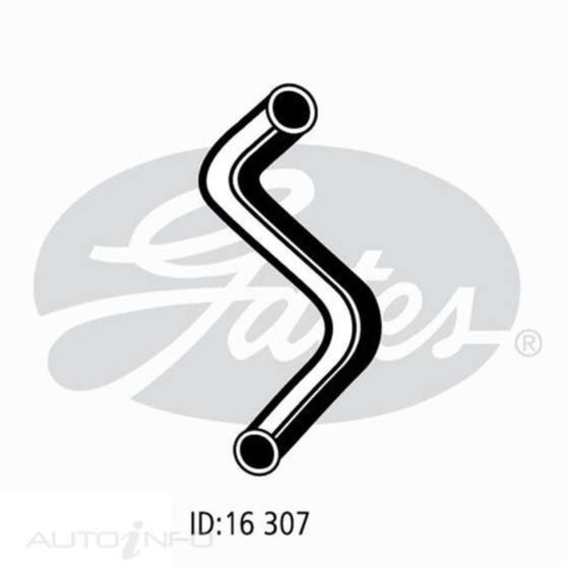 Gates Radiator Hose – 02-0216