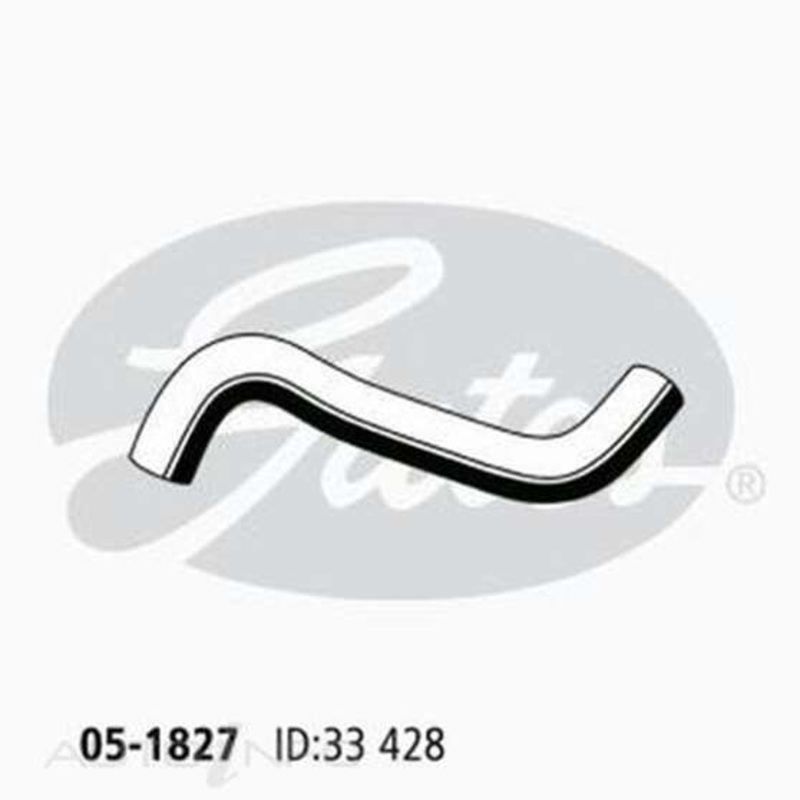 Gates Radiator Hose – 05-1827