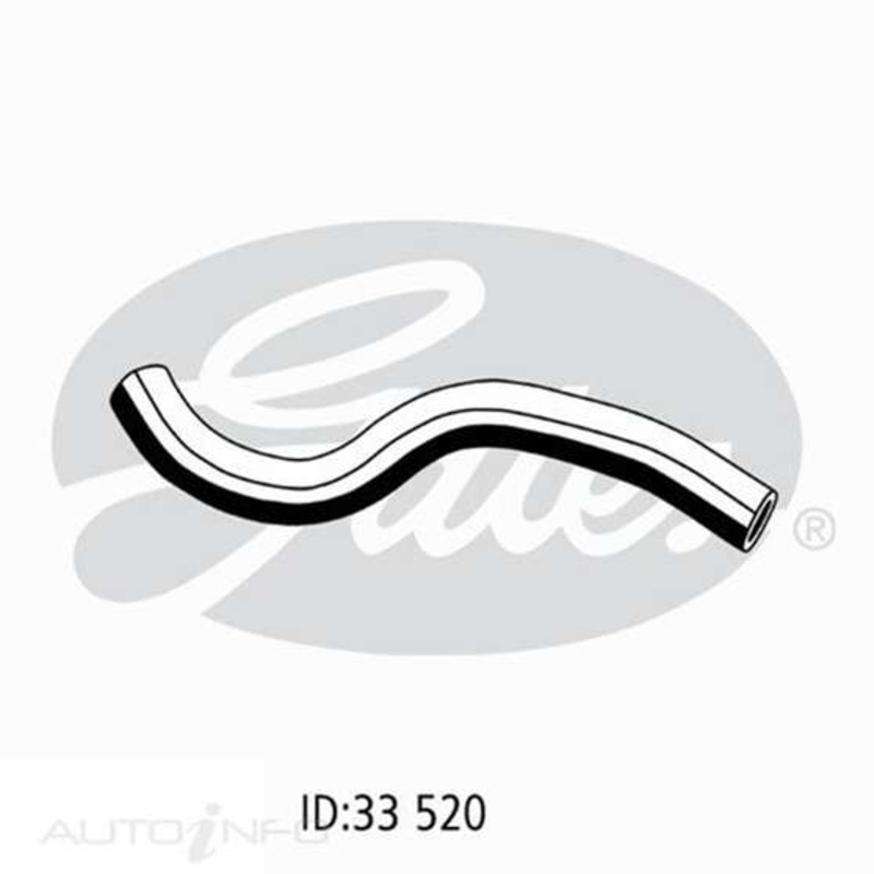 Gates Radiator Hose – 05-1986