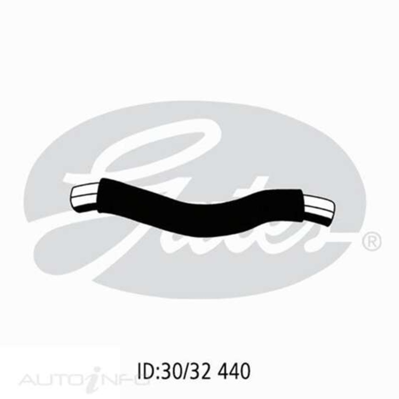Gates Radiator Hose – 05-1989