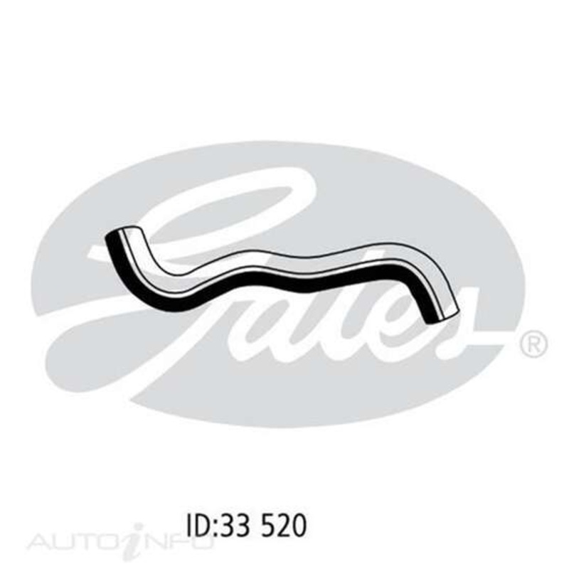 Gates Radiator Hose – 05-2123