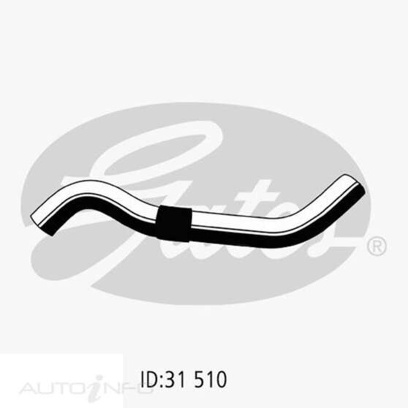 Gates Radiator Hose – 05-2140