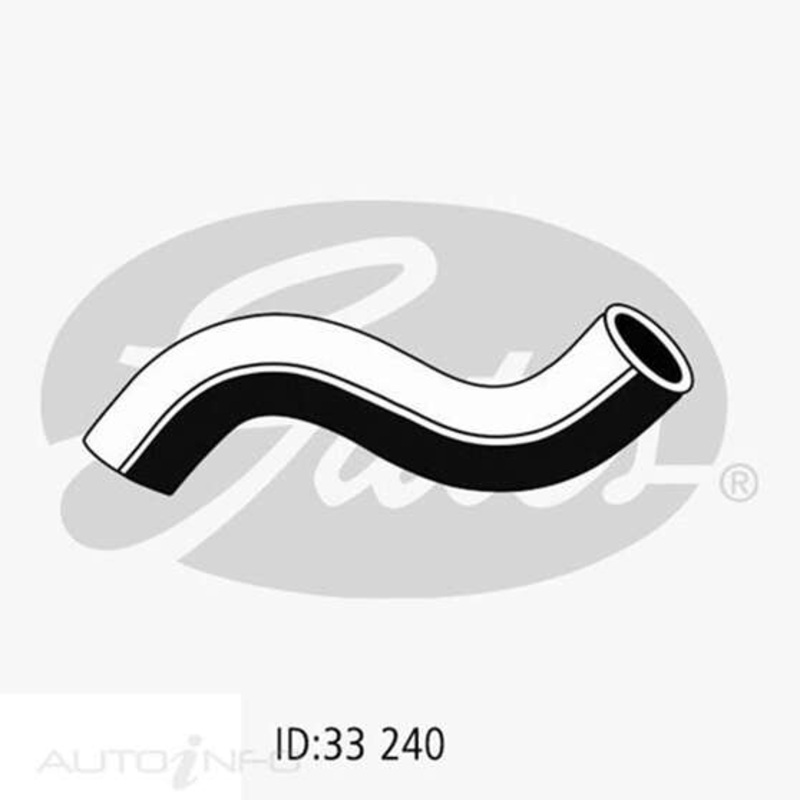 Gates Radiator Hose – 05-2147