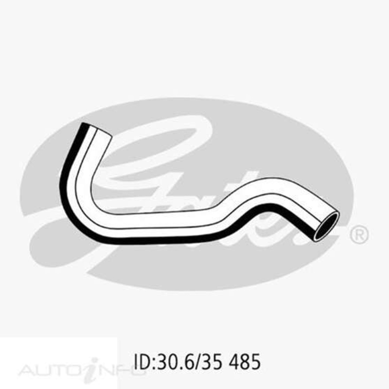 Gates Radiator Hose – 05-2164