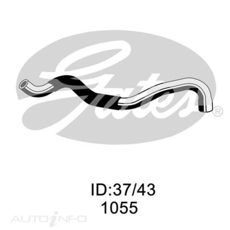 Gates Radiator Hose – 05-2176