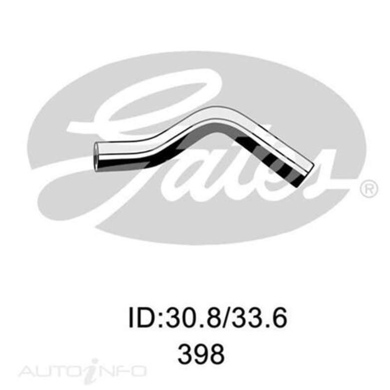 Gates Radiator Hose – 05-2181