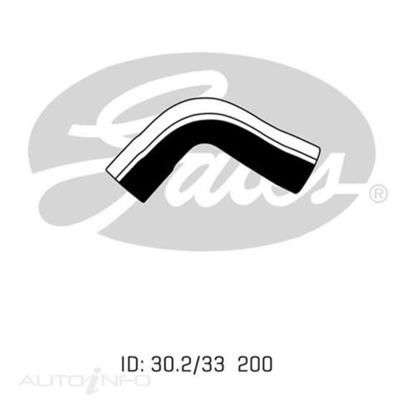 Gates Radiator Hose – 05-2220