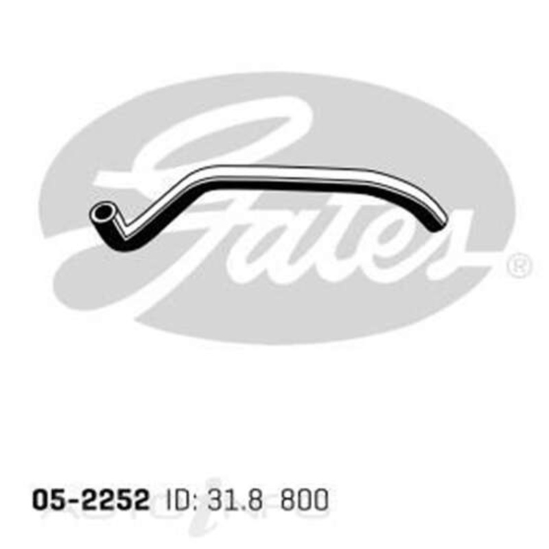 Gates Radiator Hose – 05-2252
