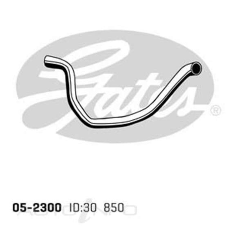 Gates Radiator Hose – 05-2300