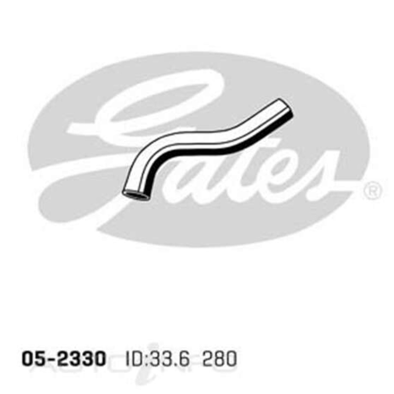 Gates Radiator Hose – 05-2330