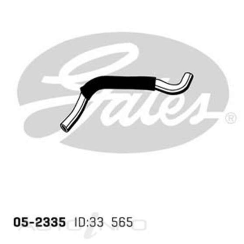 Gates Radiator Hose – 05-2335