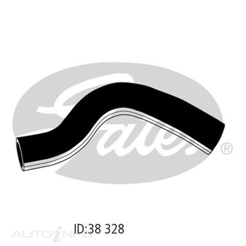Gates Radiator Hose – 23466