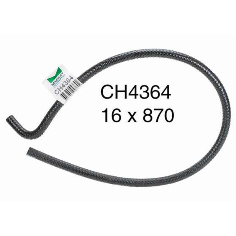 Mackay Coolant Expansion/Recovery Tank Hose – CH4364