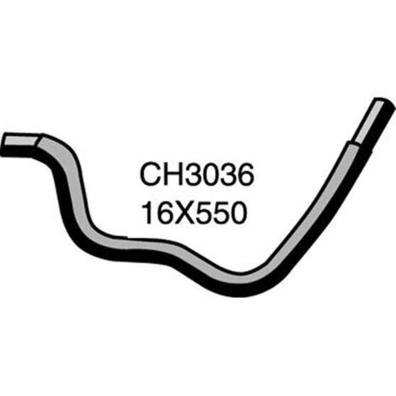 Mackay Heater Hose – CH3036