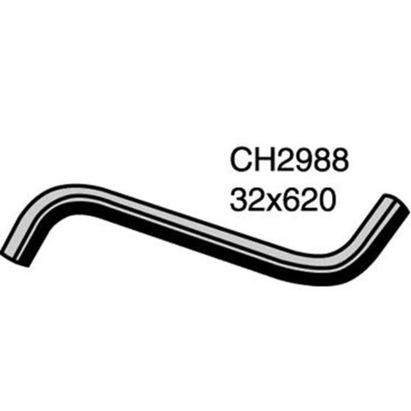 Mackay Lower Radiator Hose – CH2988