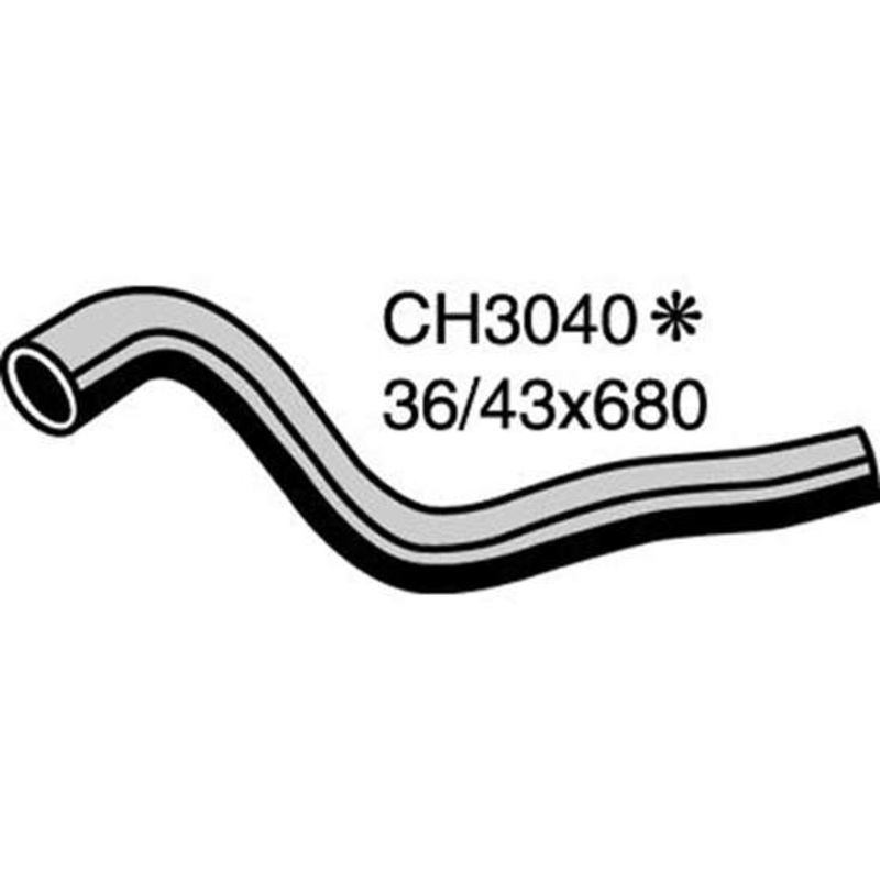 Mackay Lower Radiator Hose – CH3040