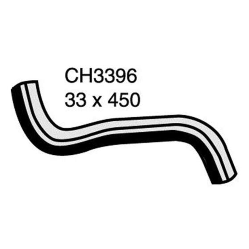 Mackay Lower Radiator Hose – CH3396