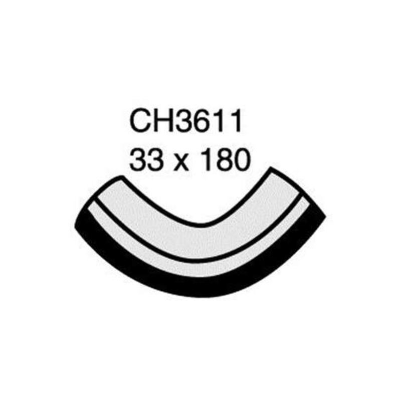 Mackay Lower Radiator Hose – CH3611