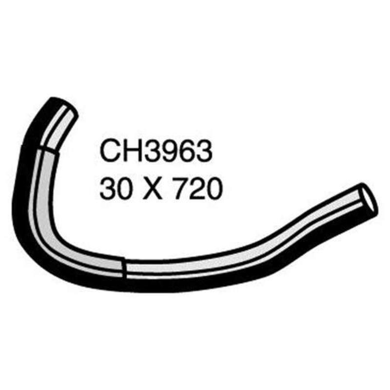 Mackay Lower Radiator Hose – CH3963