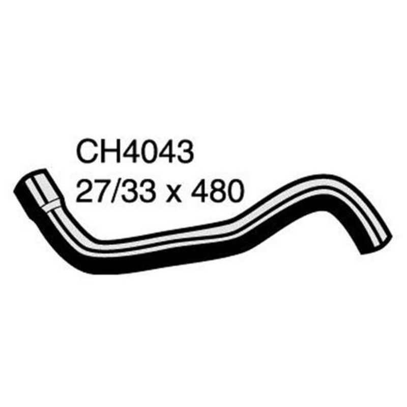 Mackay Lower Radiator Hose – CH4043