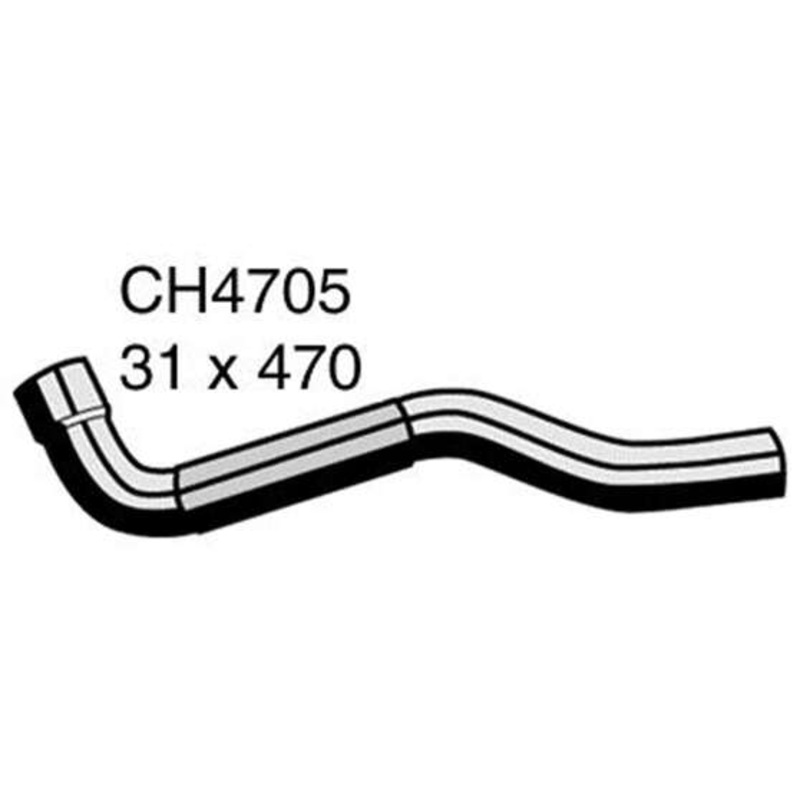 Mackay Lower Radiator Hose – CH4705