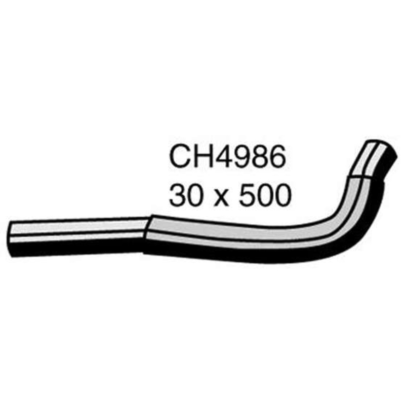 Mackay Lower Radiator Hose – CH4986