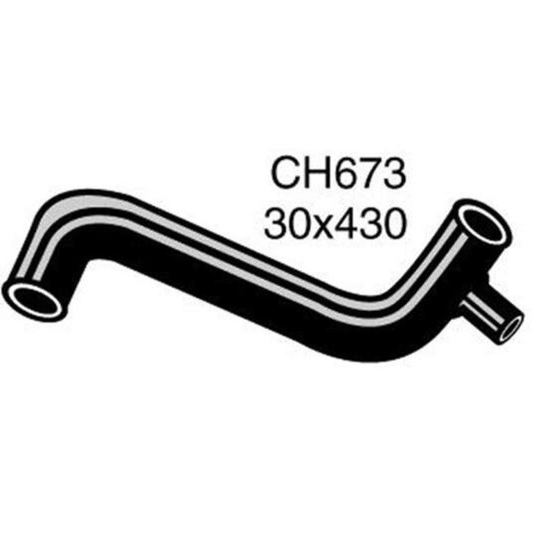 Mackay Lower Radiator Hose – CH673