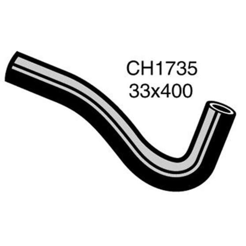 Mackay Upper Radiator Hose – CH1735