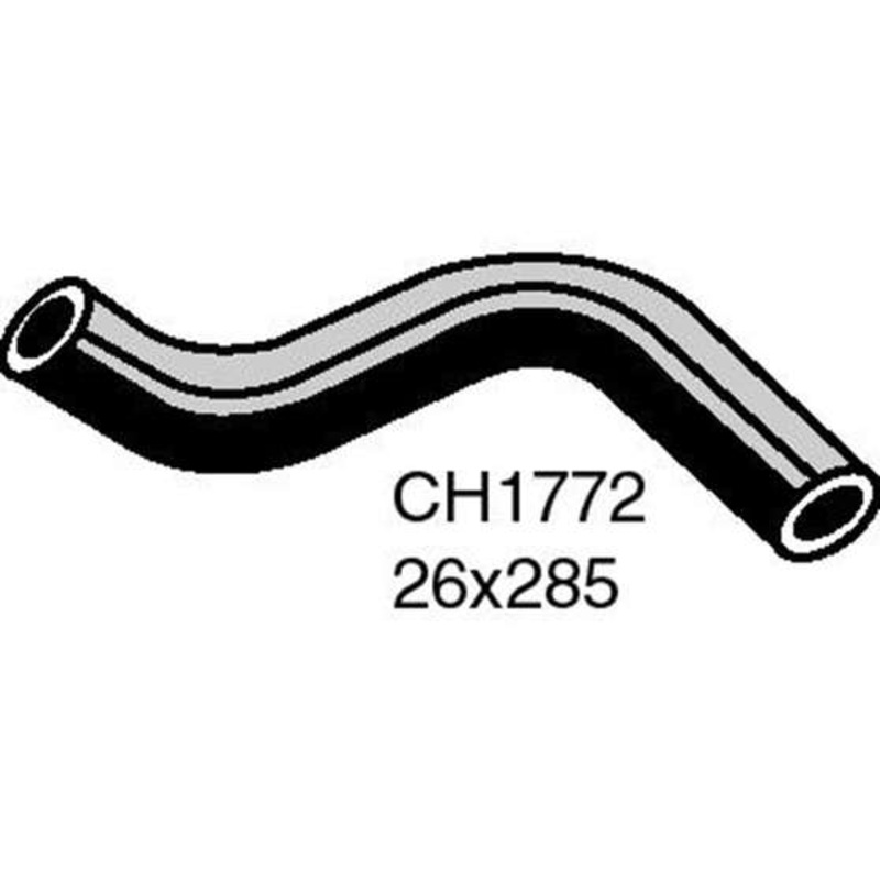 Mackay Upper Radiator Hose – CH1772