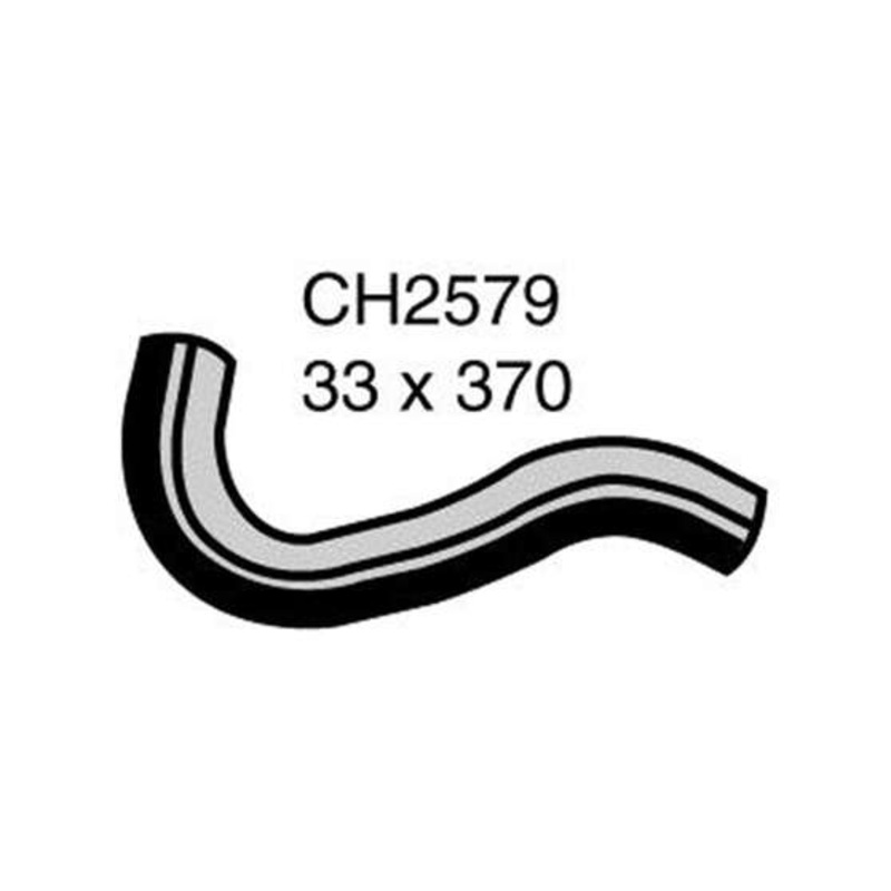 Mackay Upper Radiator Hose – CH2579