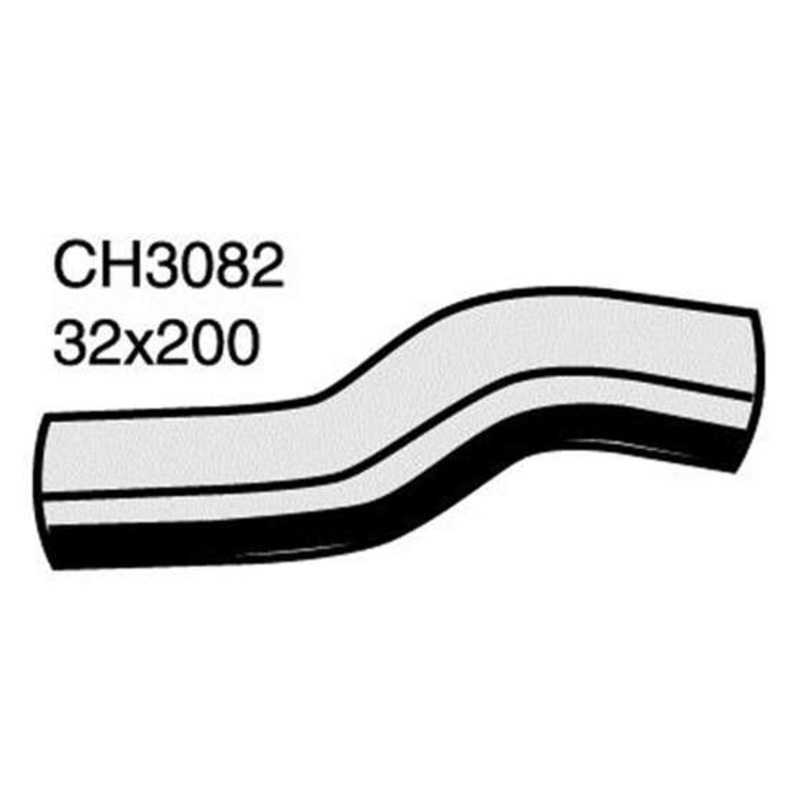 Mackay Upper Radiator Hose – CH3082