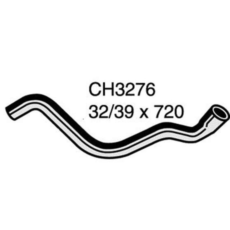 Mackay Upper Radiator Hose – CH3276