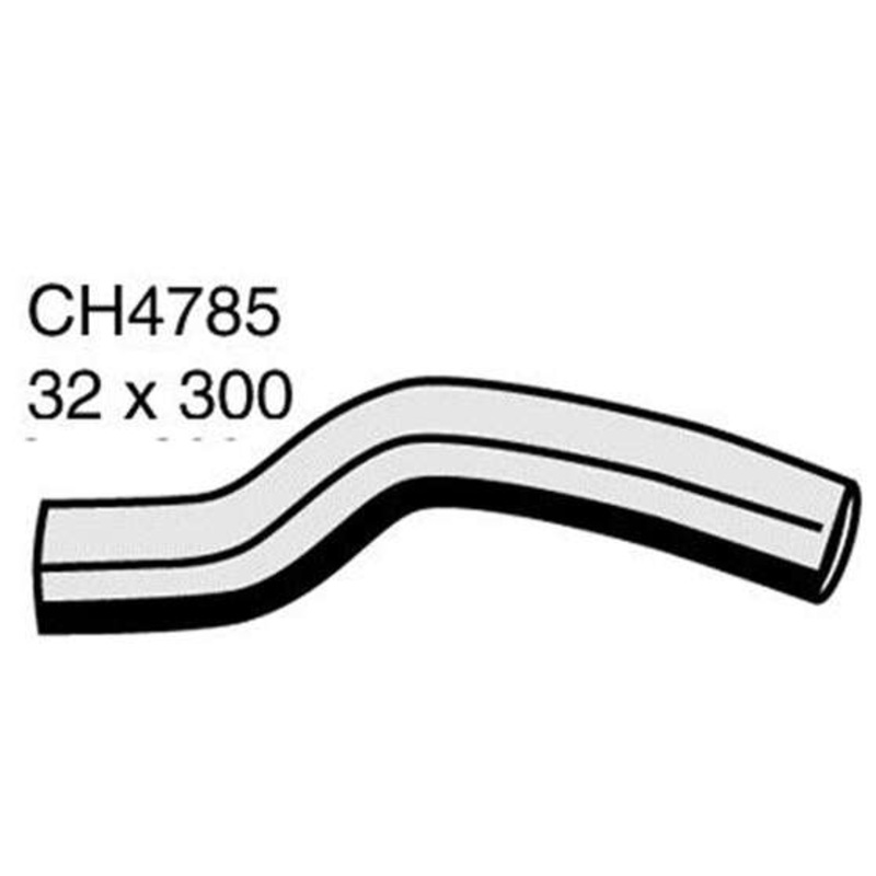 Mackay Upper Radiator Hose – CH4785