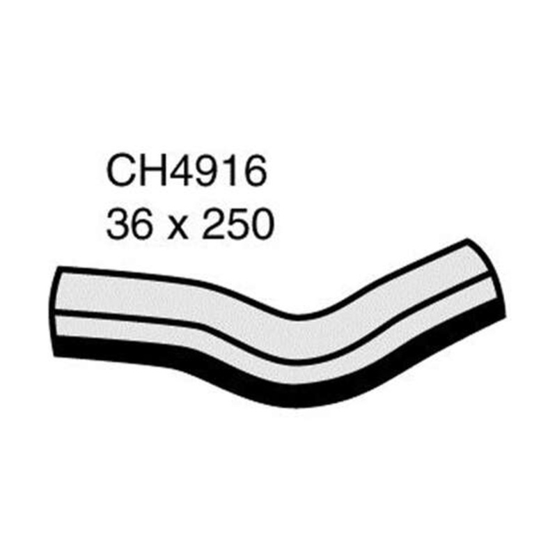 Mackay Upper Radiator Hose – CH4916