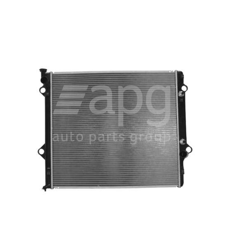 Motorkool Radiator – TLH-34001 – Suits Toyota Prado RZJ120R / GRJ120R / KDJ120R 2002-2009