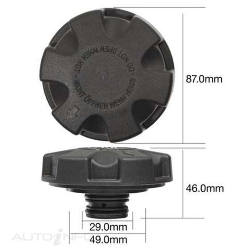 Tridon Radiator Cap – DF30200