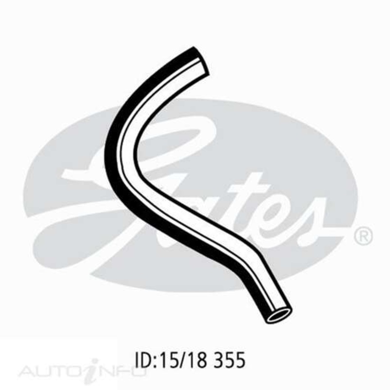 Gates Heater Hose – 02-0131