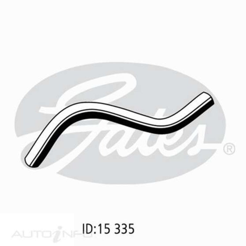 Gates Heater Hose – 02-0889