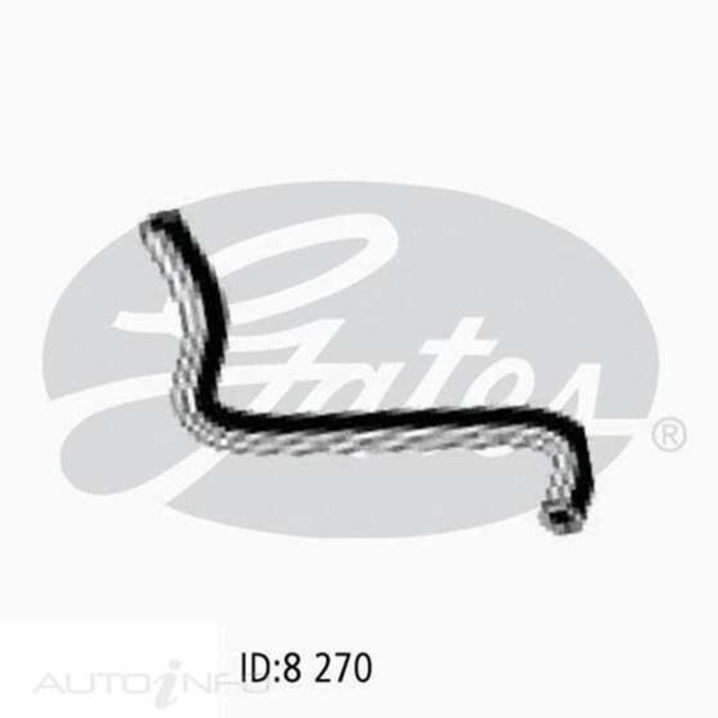 Gates Heater Hose – 02-1127
