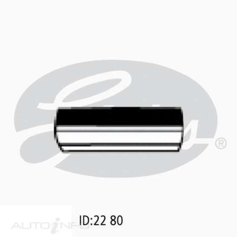 Gates Heater Hose – 02-1159