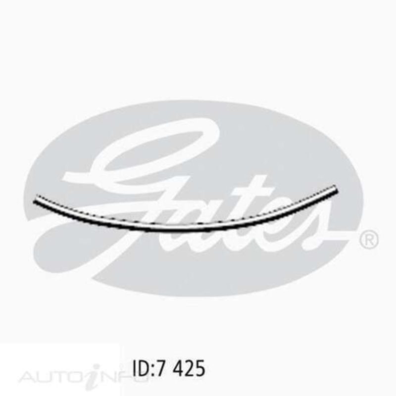 Gates Heater Hose – 02-1215