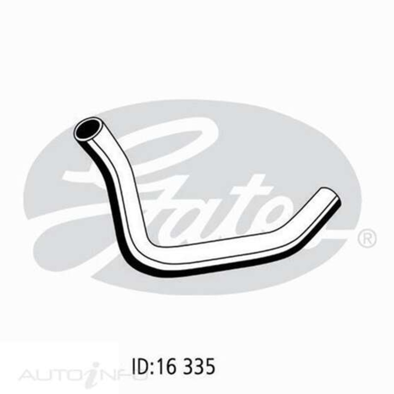 Gates Heater Hose – 02-1295