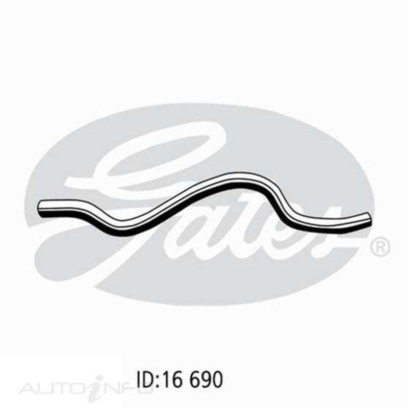 Gates Heater Hose – 02-1298