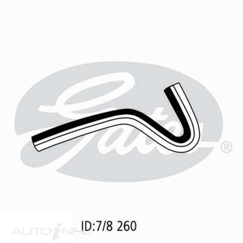 Gates Heater Hose – 02-1357
