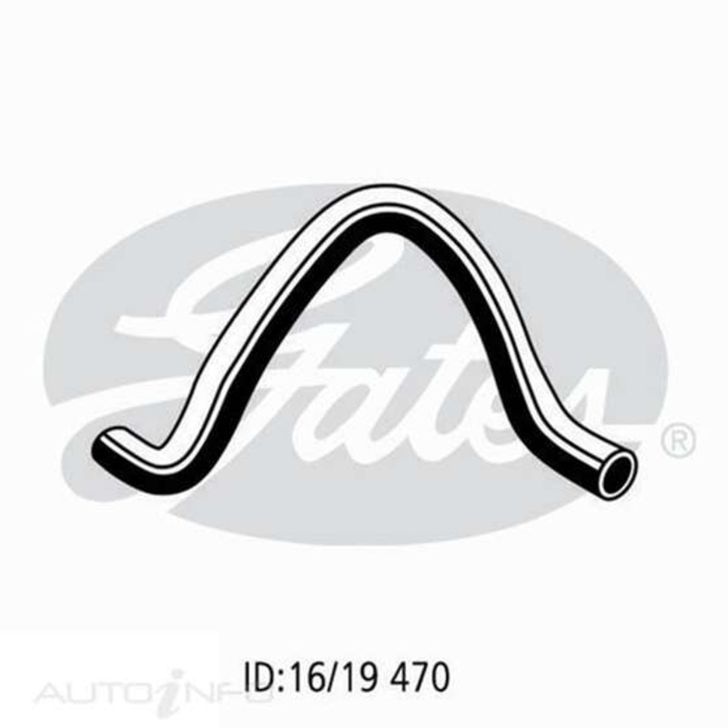 Gates Heater Hose – 02-1471