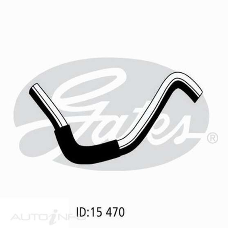 Gates Heater Hose – 02-1489