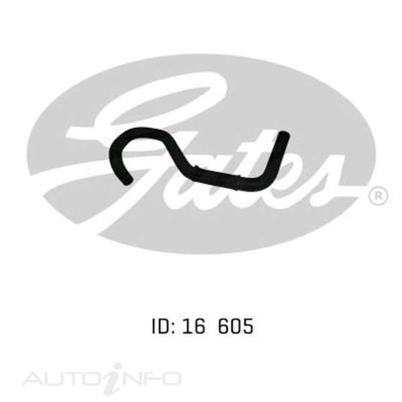 Gates Heater Hose – 02-1529