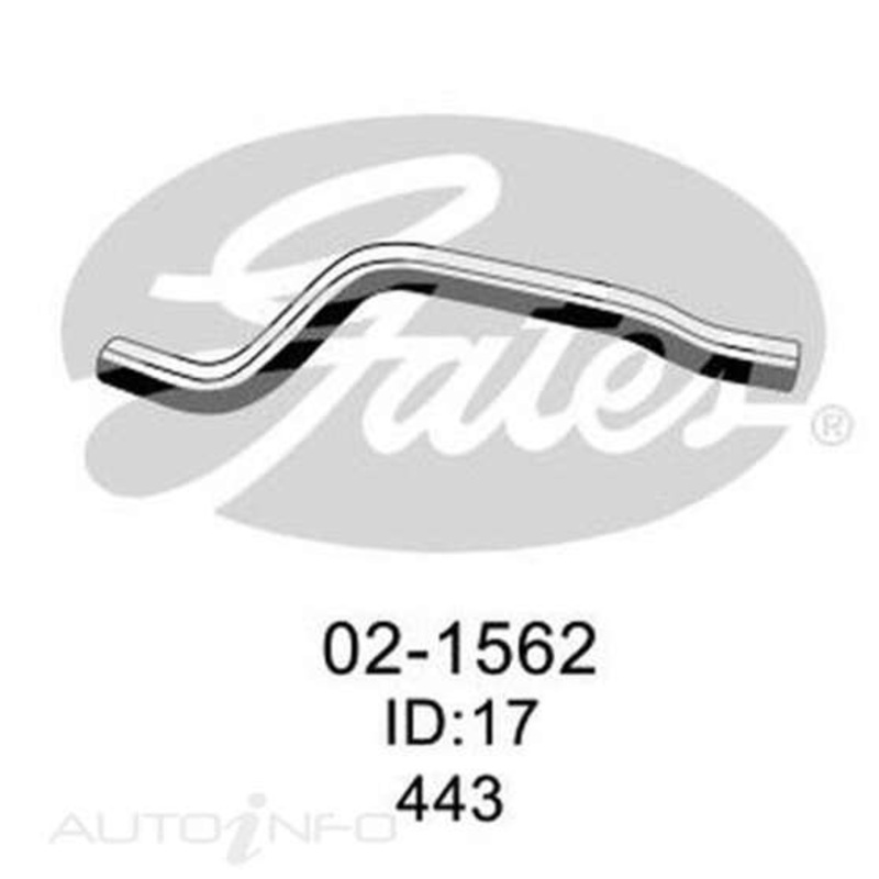 Gates Heater Hose – 02-1562