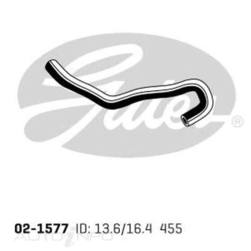 Gates Heater Hose – 02-1577